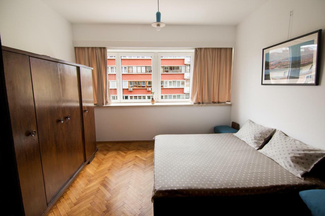 Design Apartment In Sofia Top City Center ภายนอก รูปภาพ