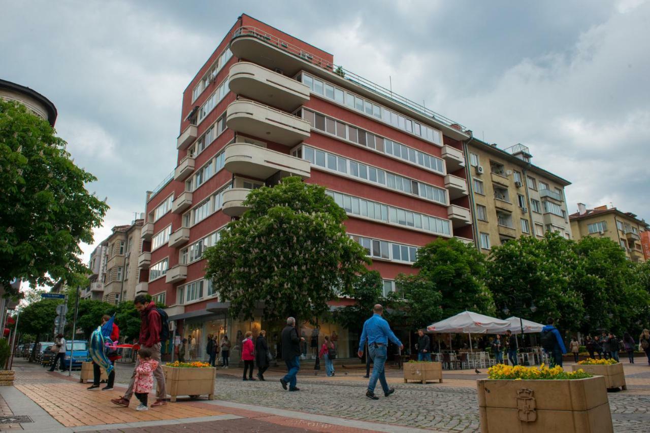 Design Apartment In Sofia Top City Center ภายนอก รูปภาพ